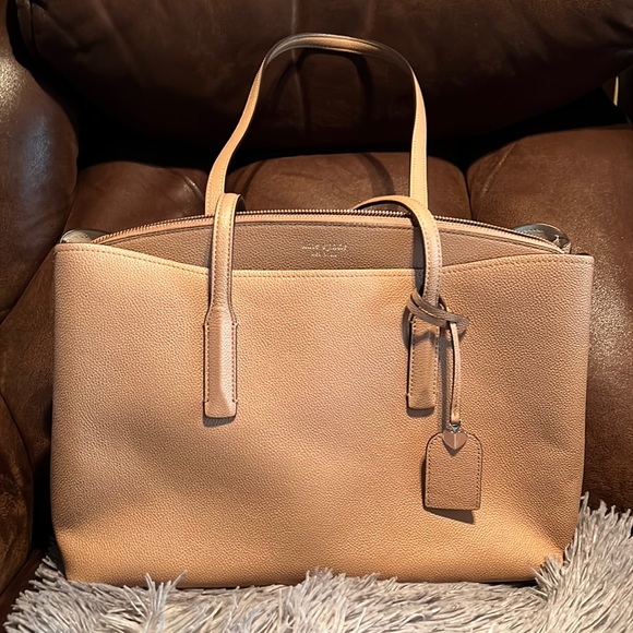 Kate Spade Large tan shoulder bag - Picture 1 of 7